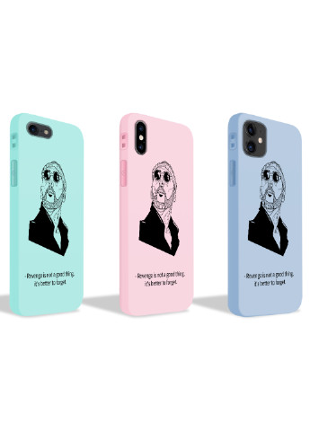 Чехол силиконовый Apple Iphone Xs Max Леон Киллер (Leon) (8226-1451) MobiPrint (219774899)