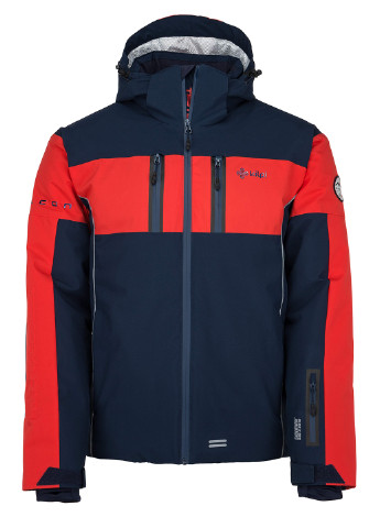 Темно-синяя зимняя куртка лыжная Kilpi