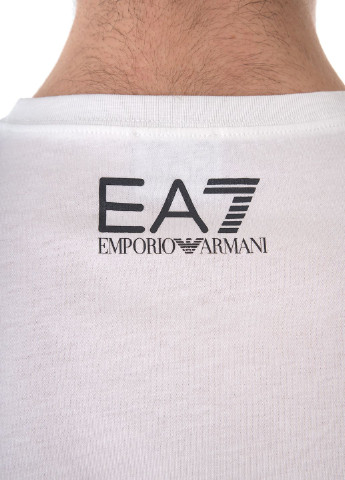 Біла футболка ARMANI EA7