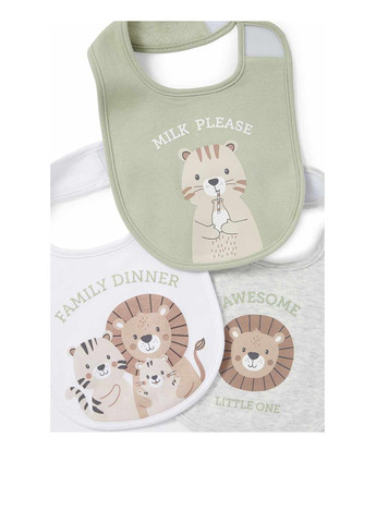 Слюнявчик (3 шт.) C&A (329297063)