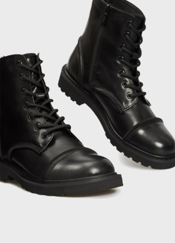 Осенние ботинки берцы PRPY со шнуровкой