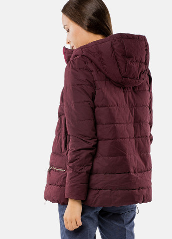 Бордовая зимняя куртка MR 520