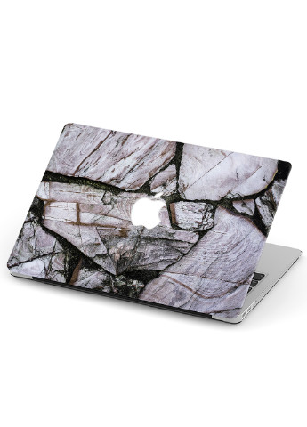 Чехол пластиковый для Apple MacBook Pro 13 A1278 Камень (Stone) (6347-2746) MobiPrint (219125824)