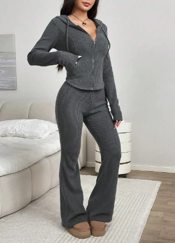 Костюм (толстовка, штани) SHEIN (344466472)