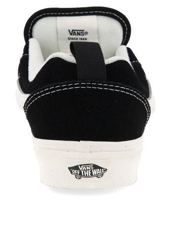 Чорні всесезонні кеди Vans KNU SKOOL