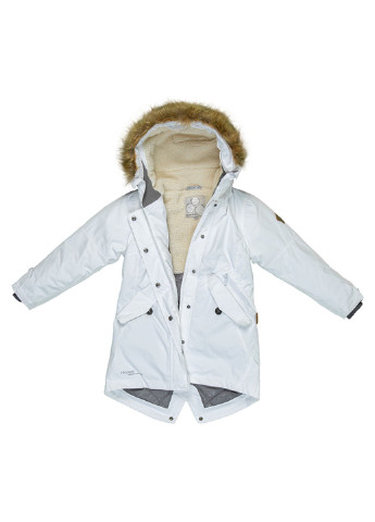 Белое зимнее Пальто зимнее VIVIAN Huppa