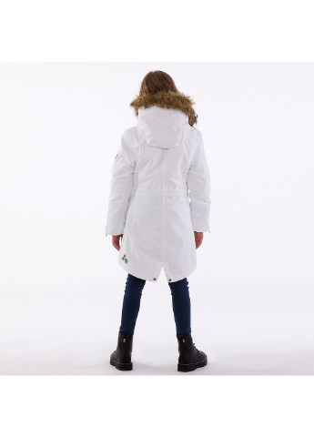 Белое зимнее Пальто зимнее VIVIAN Huppa
