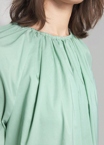 М'ятна кежуал сукня оверсайз SHEIN однотонна