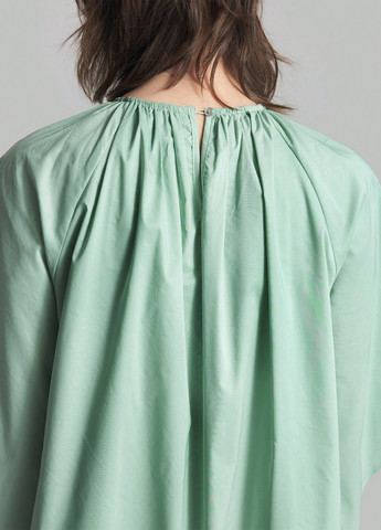 М'ятна кежуал сукня оверсайз SHEIN однотонна