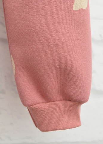 Розовые кэжуал демисезонные брюки Blanka