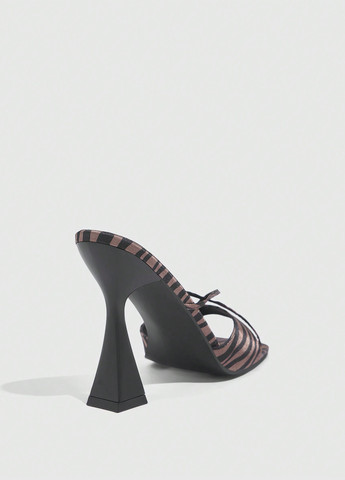 Бронзовые босоножки SHEIN