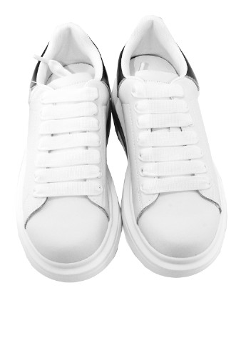 Белые демисезонные кроссовки ITTS