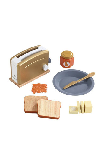 Игровой набор Кухонный Тостер Modern Metallics, (11 элементов) KidKraft (292304109)