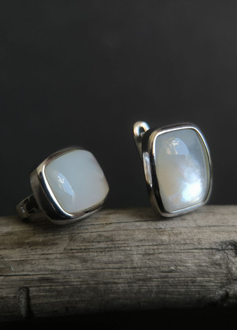 Сережки Silver Flame (350941339)