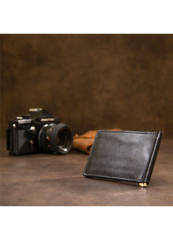 Затискач для купюр шкіряний Grande Pelle (252086362)