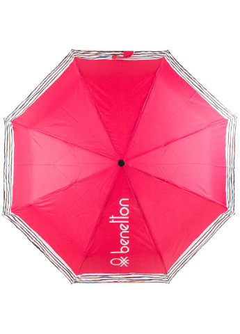 Жіночий складаний парасолька напівавтомат 92 см United Colors of Benetton (216146616)