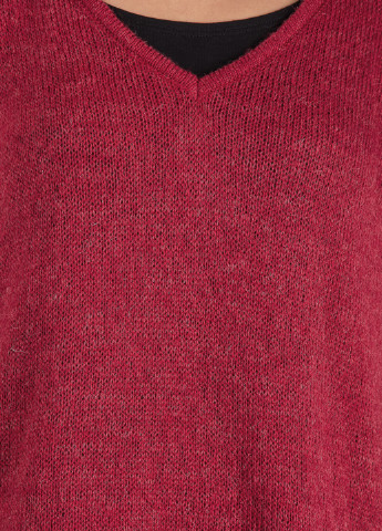 Темно-красный демисезонный комплект (пуловер, майка) Triko Bakh
