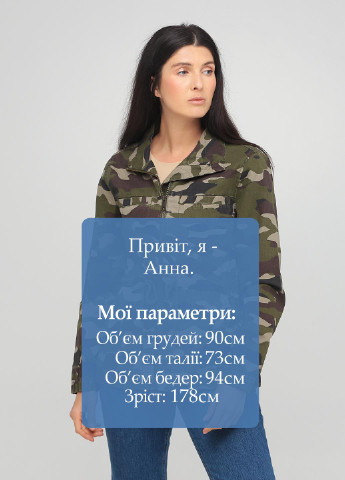 Оливкова (хакі) куртка Old Navy