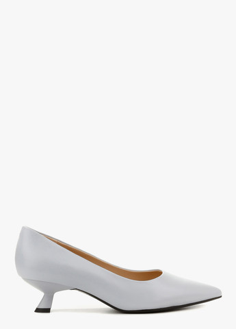 Le'BERDES Туфлі туфлі-човники сіро-голубий з натуральна шкіра, україна — демісезон (322646228)