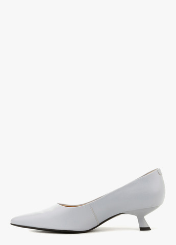 Le'BERDES Туфлі туфлі-човники сіро-голубий з натуральна шкіра, україна — демісезон (322646228)