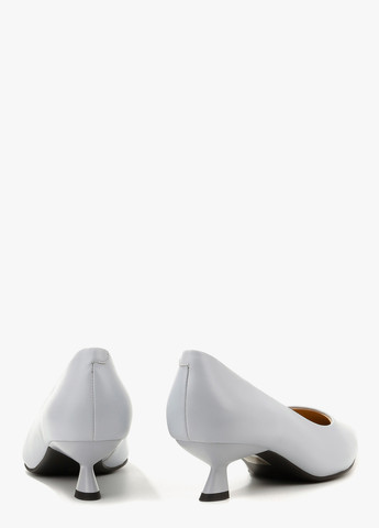 Le'BERDES Туфлі туфлі-човники сіро-голубий з натуральна шкіра, україна — демісезон (322646228)