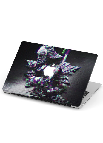Чехол пластиковый для Apple MacBook Pro 13 A2289/A2251/A2338 Самурай воин (Samurai warrior) (9772-2150) MobiPrint (218987506)