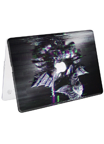 Чехол пластиковый для Apple MacBook Pro 13 A2289/A2251/A2338 Самурай воин (Samurai warrior) (9772-2150) MobiPrint (218987506)