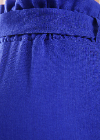 Капри Art Style Leggings средняя талия однотонные синие кэжуалы