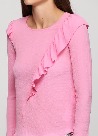 Розовая летняя блуза Springfield