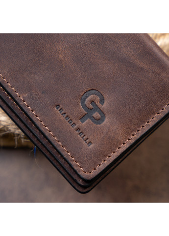 Кожаная обложка на паспорт 9,7х7х1,3 см Grande Pelle (253491010)