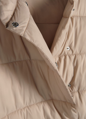 Светло-бежевая демисезонная куртка куртка-пальто Reserved