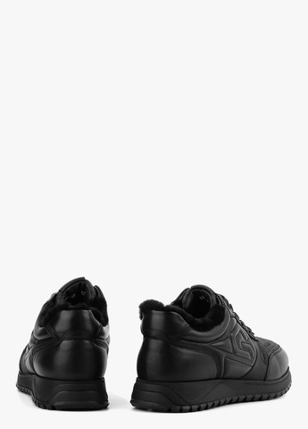 Чорні Зимовий кросівки Le'BERDES