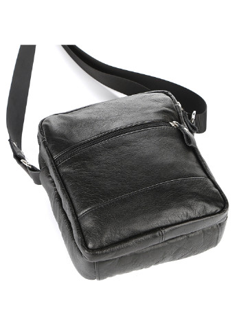Чоловіча шкіряна сумка 16х18х8 см Shvigel (252413036)