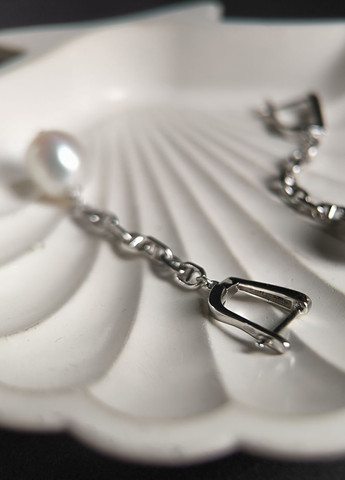 Серьги Silver Flame (350941344)