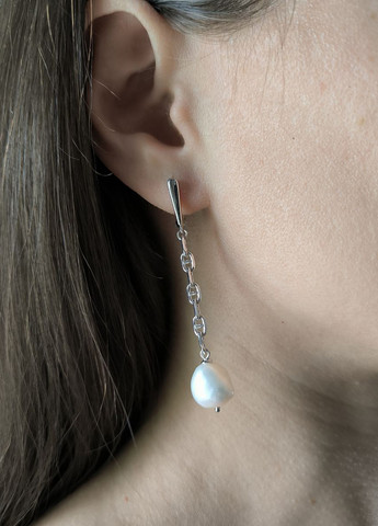 Серьги Silver Flame (350941344)