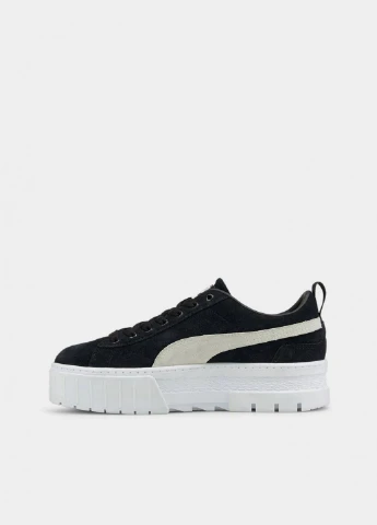 Кроссовки 38078401 Puma Mayze Classics чёрные демисезоны (317279611)