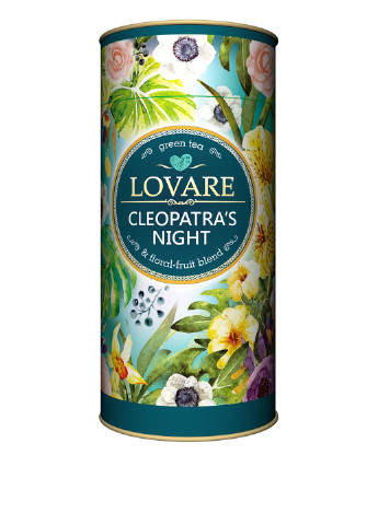 Чай зеленый Ночь Клеопатры, 80 г Lovare (94912758)
