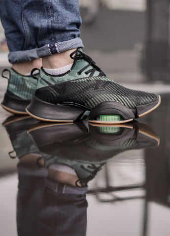 Зеленые демисезонные кроссовки Nike Nike Air Zoom SuperRep