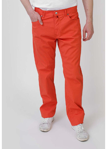 Оранжевые джинсы Pierre Cardin