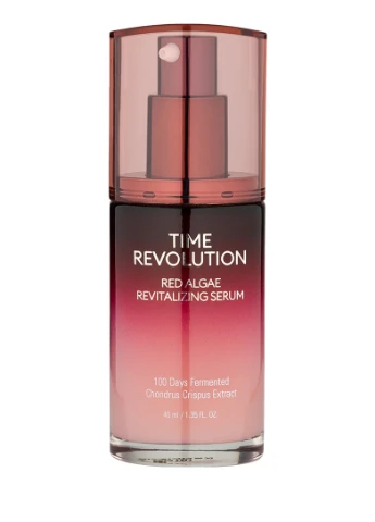 Сироватка c екстрактом червоних водоростей Time Revolution Red Algae Revitalizing, 40 мл MISSHA 8809643527040 (235298127)