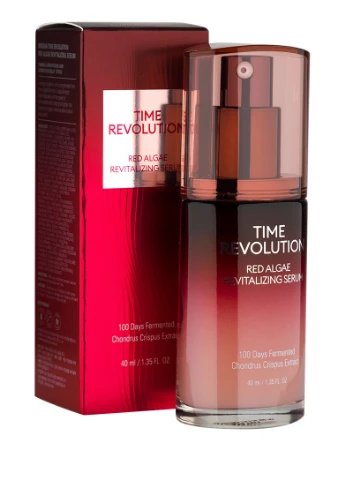 Сироватка c екстрактом червоних водоростей Time Revolution Red Algae Revitalizing, 40 мл MISSHA 8809643527040 (235298127)