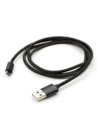 Дата кабель (VCPDCMNB1BK) Vinga usb 2.0 am to micro 5p 1m nylon black (239381401)