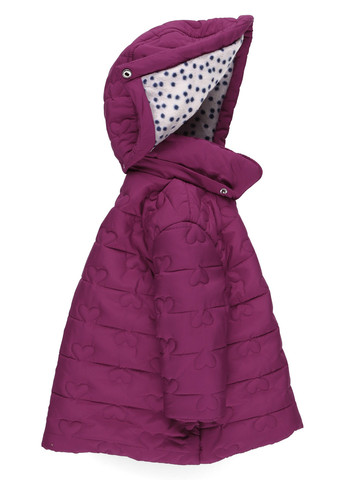 Бордова демісезонна куртка Chicco