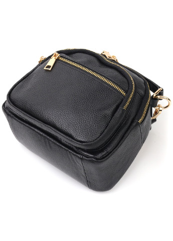 Женская кожаная сумка 20х19х9 см Vintage (255709885)