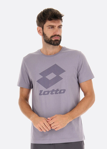 Серая футболка Lotto SMART IV TEE 2