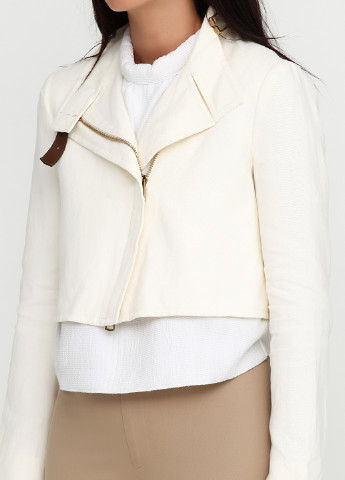 Молочная демисезонная куртка Ralph Lauren
