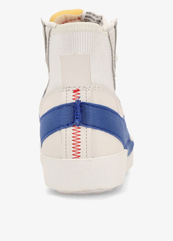 Молочные демисезонные кроссовки Nike BLAZER MID 77 JUMBO