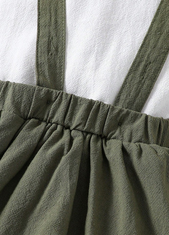 Комбинированный летний комплект (блуза, юбка) SHEIN