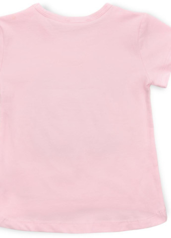 Серый летний костюм десткий "78" (14246-104g-pinkgray) Breeze