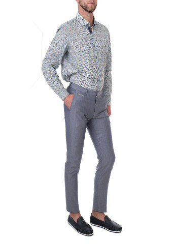 Серые летние брюки Roy Robson